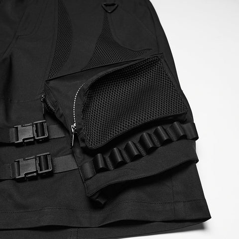 Punk-Street-Funktionsshorts