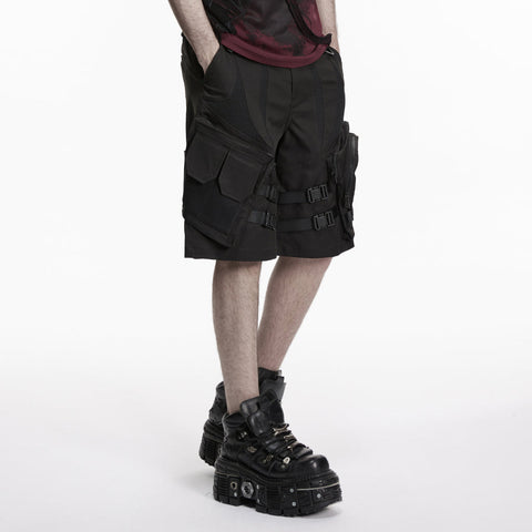 Punk-Street-Funktionsshorts