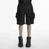 Punk-Street-Funktionsshorts