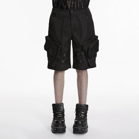 Punk-Street-Funktionsshorts