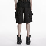 Punk-Street-Funktionsshorts