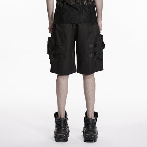 Punk-Street-Funktionsshorts