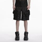 Punk-Street-Funktionsshorts