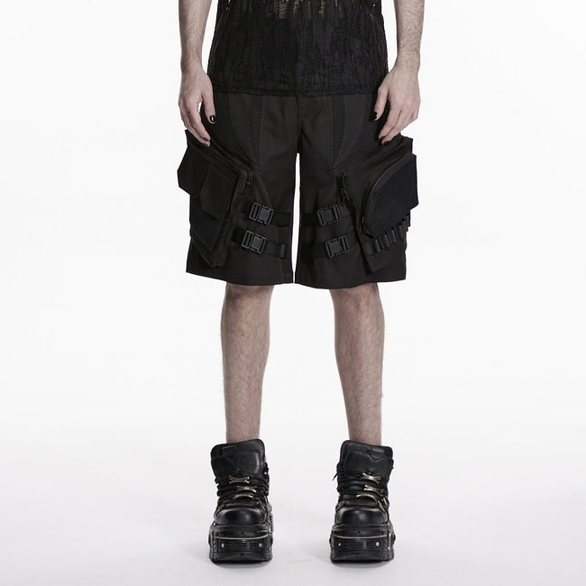 Punk-Street-Funktionsshorts