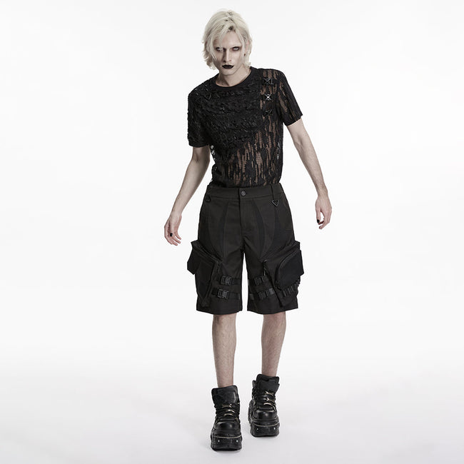 Punk-Street-Funktionsshorts