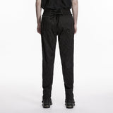 Geheimnisvolle, bestickte Gothic-Hose