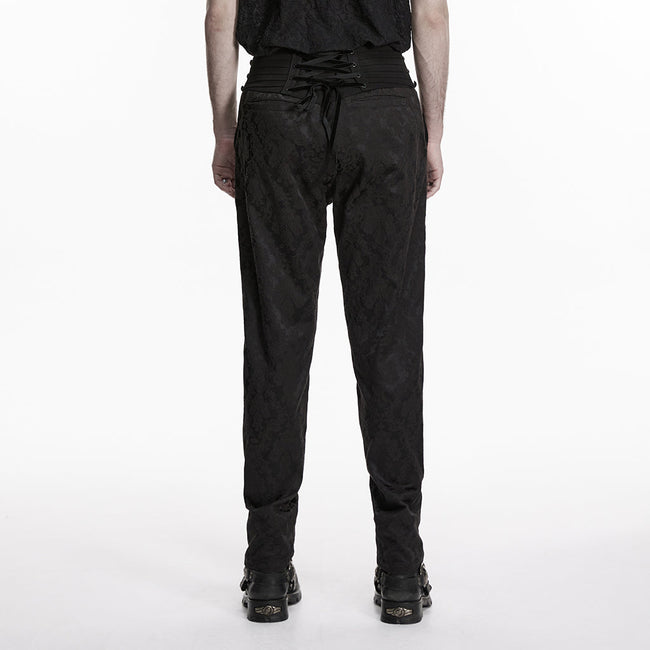 Geheimnisvolle, bestickte Gothic-Hose