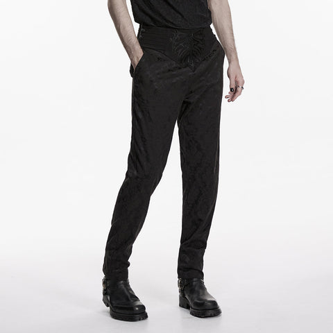 Geheimnisvolle, bestickte Gothic-Hose