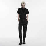 Geheimnisvolle, bestickte Gothic-Hose