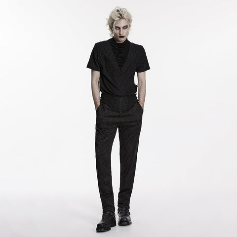 Geheimnisvolle, bestickte Gothic-Hose