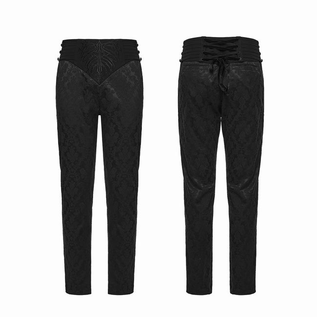 Geheimnisvolle, bestickte Gothic-Hose