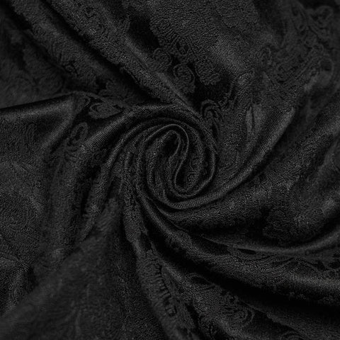 Geheimnisvolle, bestickte Gothic-Hose
