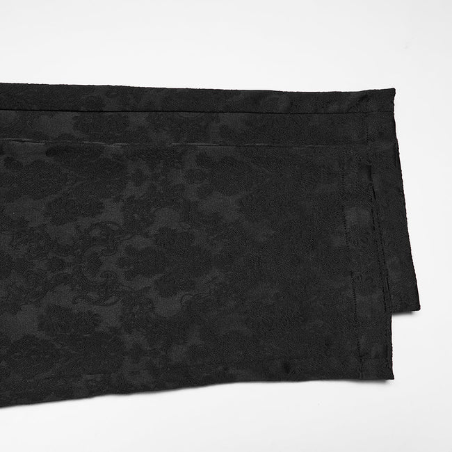 Geheimnisvolle, bestickte Gothic-Hose