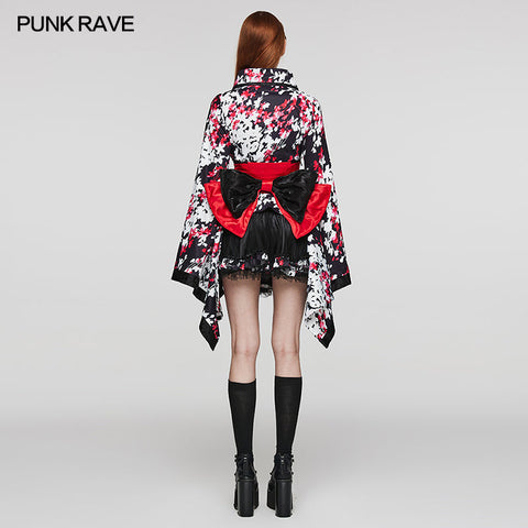 Kimono mit „Lolita“-Aufdruck