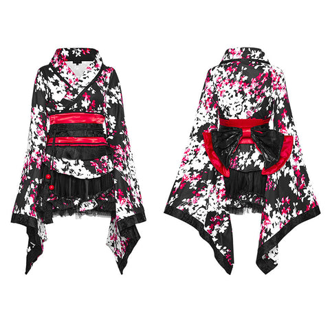 Kimono mit „Lolita“-Aufdruck