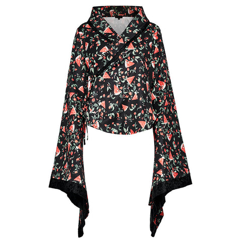 Kimono mit „Lolita“-Aufdruck