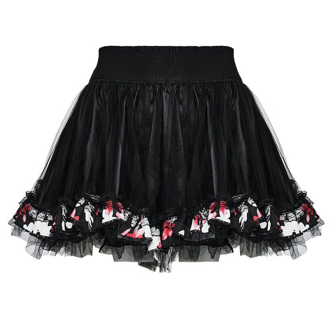 Kimono mit „Lolita“-Aufdruck