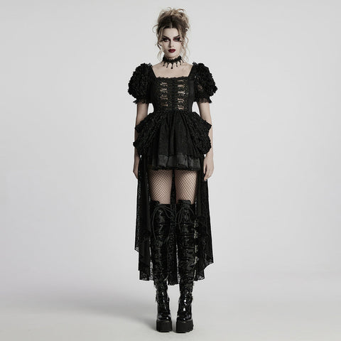 Süßes cooles Lolita-Kleid
