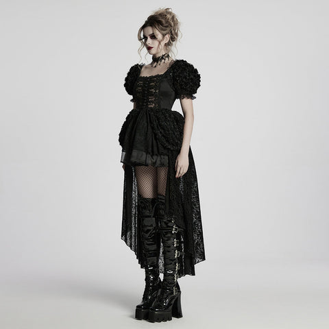 Süßes cooles Lolita-Kleid