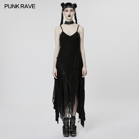 Dekadentes Gothic-Kleid