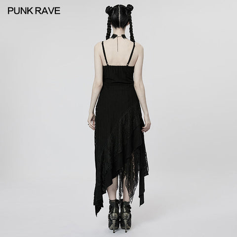 Dekadentes Gothic-Kleid