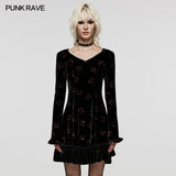 Goth-Halloween-Kleid