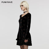 Goth-Halloween-Kleid