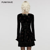 Goth-Halloween-Kleid