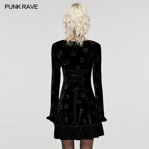 Goth-Halloween-Kleid
