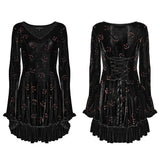 Goth-Halloween-Kleid