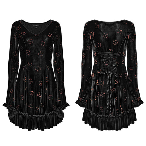 Goth-Halloween-Kleid