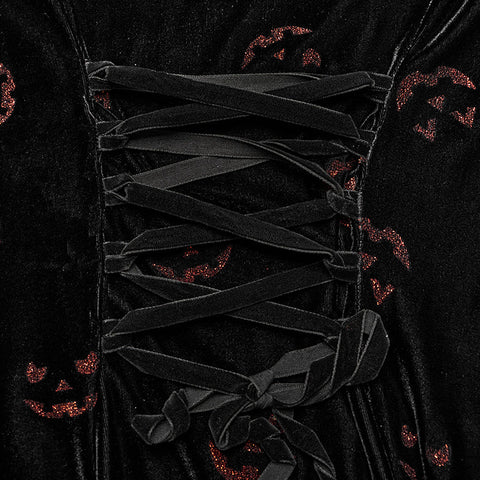 Goth-Halloween-Kleid