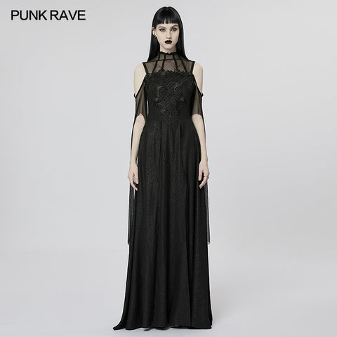 Göttinnenkleid im Gothic-Stil