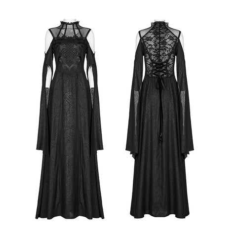Göttinnenkleid im Gothic-Stil