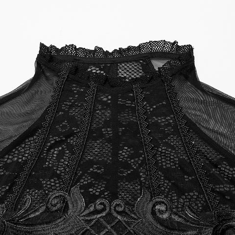 Göttinnenkleid im Gothic-Stil