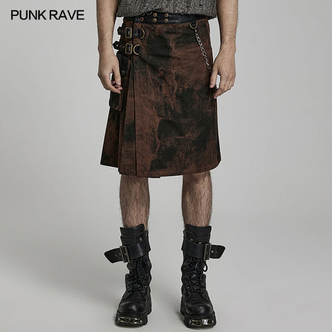Rock mit Punk-Print