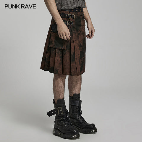 Rock mit Punk-Print