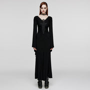 Gothic Elegantes Kleid