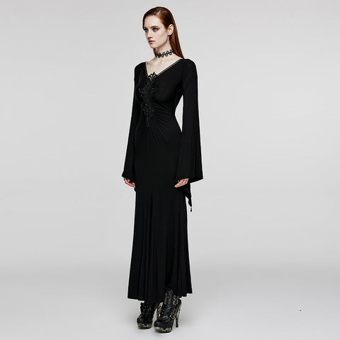 Gothic Elegantes Kleid