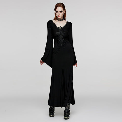 Gothic Elegantes Kleid