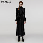 Gothic Daily Samtkleid