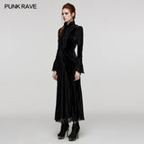 Gothic Daily Samtkleid