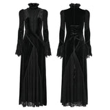 Gothic Daily Samtkleid