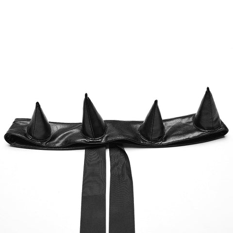 Niedlicher A-Linien-Rock aus Kunstleder