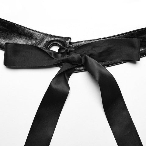 Niedlicher A-Linien-Rock aus Kunstleder