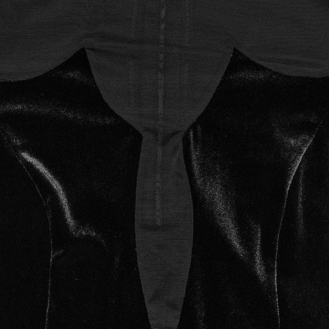 Wunderschönes Gothic-Spitzenkleid aus Samt