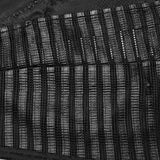 Punk sexy tiefes V-Ausschnittkleid