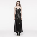 Gothic-Unterkleid mit Flechtmuster