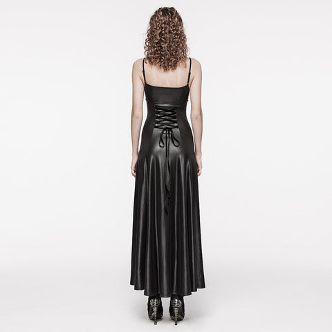 Gothic-Unterkleid mit Flechtmuster