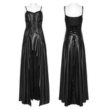 Gothic-Unterkleid mit Flechtmuster